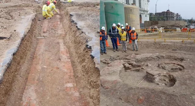 Línea 2 del Metro de Lima: Obreros estaban haciendo excavaciones y hallan tesoro republicano incalculable