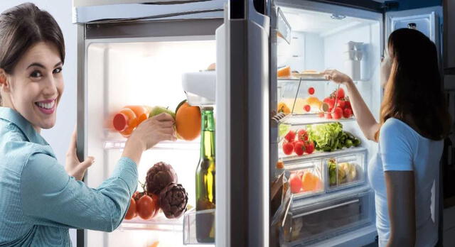 Refrigerador innovador: recibe alertas cuando tus alimentos están por caducar