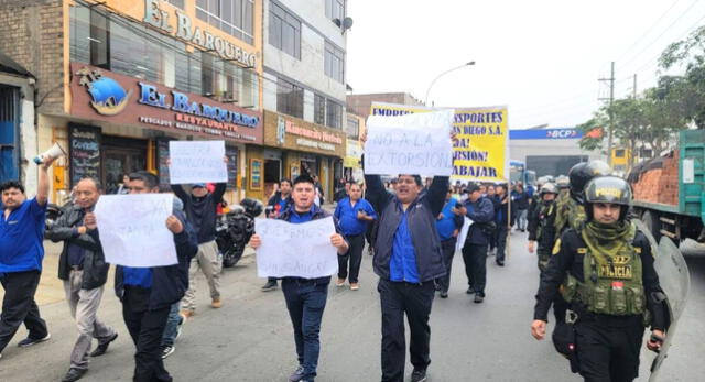 Paro de transportistas afectará a distritos de Lima y Callao desde tempranas horas de la mañana. 