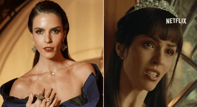  <strong>Claudia Álvarez es Antonia Guerra en 'Las hermanas Guerra' en Netflix.</strong>    