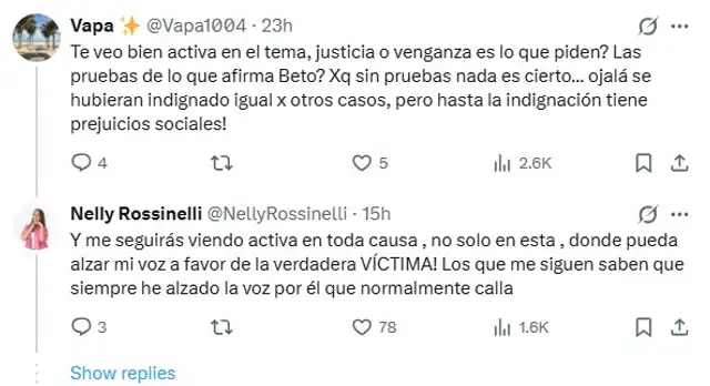 ¡INDIGNADA! Nelly Rossinelli EXPLOTA por presuntos privilegios a ACUSADOS del Liceo Naval y responde a críticas: “No soy hipócrita”