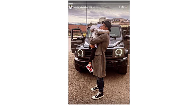 Foto: Instagram Gianluca Lapadula   