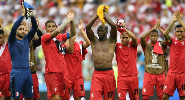 El último partido que disputó la selección peruana en el mundial de Rusia 18 fue ante Australia, donde ganó por 2 goles a 0.    