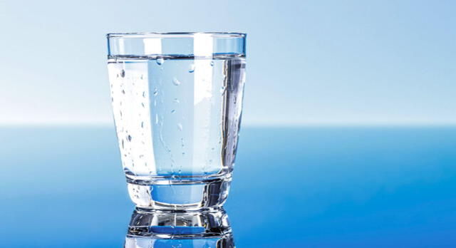  Vaso de agua. Foto: steemit   