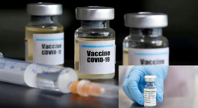 En el Perú se vienen aplicando las vacunas monovalentes.   