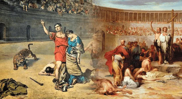 Persecución a los cristianos por parte del Imperio Romano 