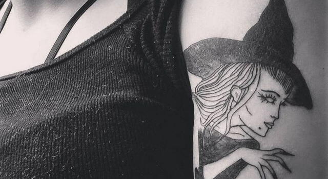 Conoce cuál es el significado de los tatuajes de brujas