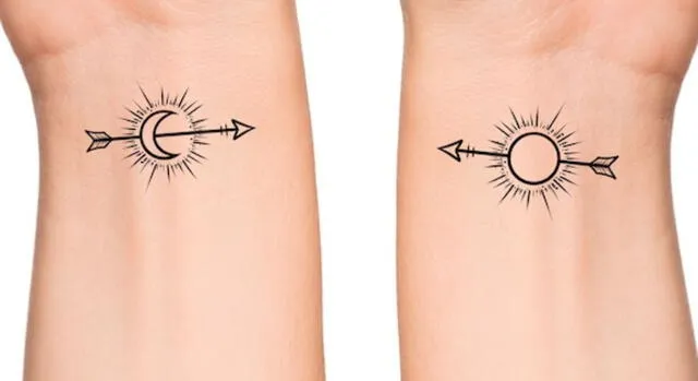 Cuál es el significado cósmico del tatuaje de la Luna y el Sol