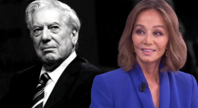 <em> Mario Vargas Llosa e Isabel Preysler tuvieron una mediática relación.</em>   