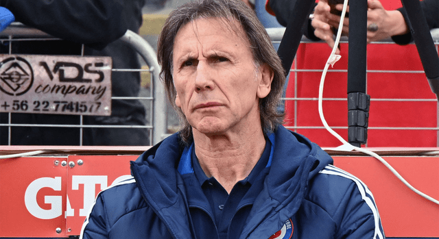 Ricardo Gareca reemplazó a Eduardo Berizzo como DT de Chile.