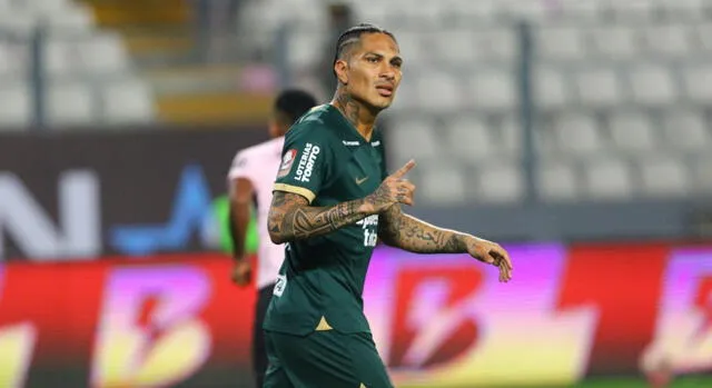 Paolo Guerrero anotó su primer gol en Alianza Lima. / Foto: GLR. 