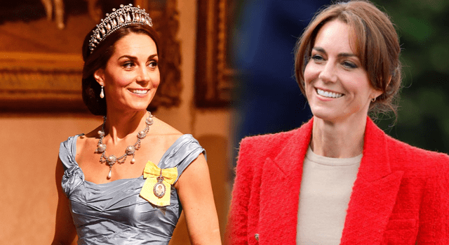  <strong>Fotos de Kate Middleton: antes y después</strong>.  