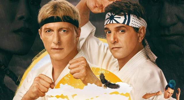  <strong>Cobra Kai.</strong>   