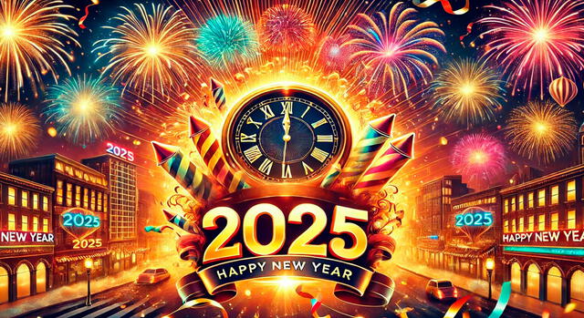 Estas son las fiestas imperdibles para recibir el año 2025.