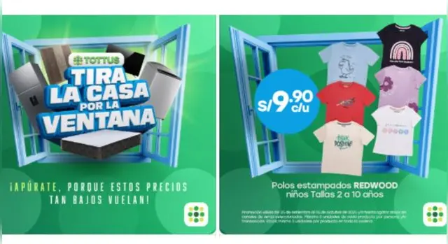 Tottus remata miles de polos, pantalones, casacas y más desde S/9.03 por tiempo limitado: conoce cómo acceder