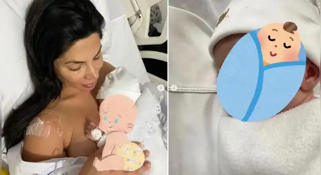 Ely Yutronic compartió en redes sociales la llegada de su primogénita. Ely Yutronic compartió en redes sociales la llegada de su primogénita.