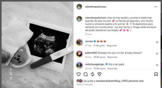 Tiktoker Valentino SORPRENDE al anunciar 'embarazo'. Foto: Instagram. Tiktoker Valentino SORPRENDE al anunciar 'embarazo'. Foto: Instagram.