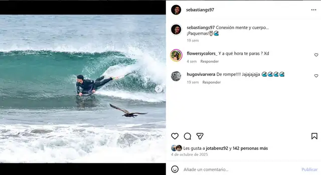  ¿Quién es Sebastián Gálvez, hombre ampayado con Laura Spoya que se llevó sus cosas del accidente? 