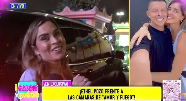 Ethel Pozo niega que Julián Alexander le exija 50/50 en su matrimonio tras polémica de Korina Rivadeneira y Mario Hart: “Jamás...”