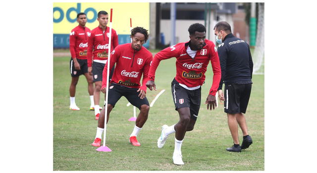 Foto: selección peruana   
