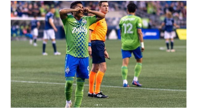 Foto: Instagram Raúl Ruidíaz Foto: Instagram Raúl Ruidíaz