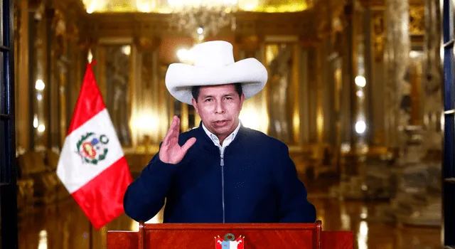 Pedro Castillo asumió la presidencia del Perú el 28 de julio del 2021.   
