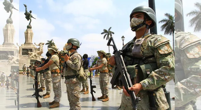  Ejercito del Perú ofrece diferentes beneficios a los que deseen postular.   