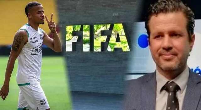  Abogado de Byron Castillo afirmó que no irá a la audiencia FIFA.   