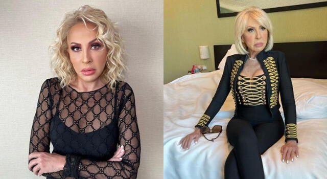 Laura Bozzo. Foto: Instagram 