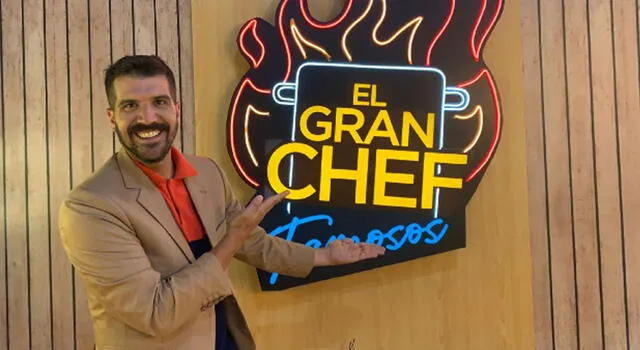 El Gran Chef: Famosos se transmitirá de lunes a viernes a las 8:00 p.m.. Foto: Difusión 