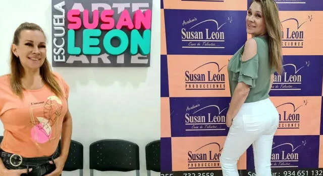  Susan León es una empresaria con sueños por cumplir. Fuente: Instagram. 
