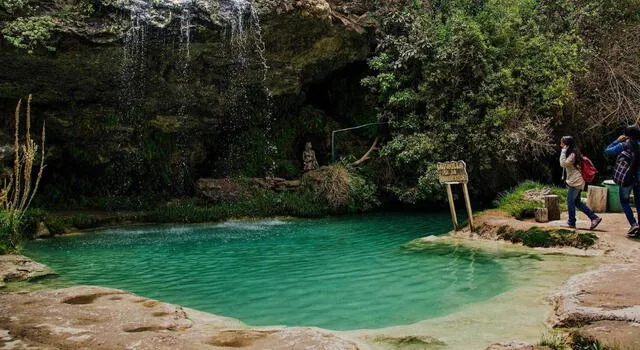 Aguas termales de Churín. Foto: Andina 