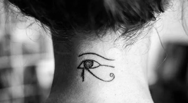 Descubre el poderoso significado del tatuaje Ojo de Horus o Udyat