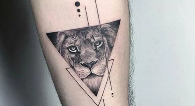 Significado de tatuajes de leones ¿Símbolo de valentía y poder?