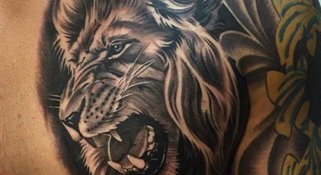 Significado de tatuajes de leones ¿Símbolo de valentía y poder?