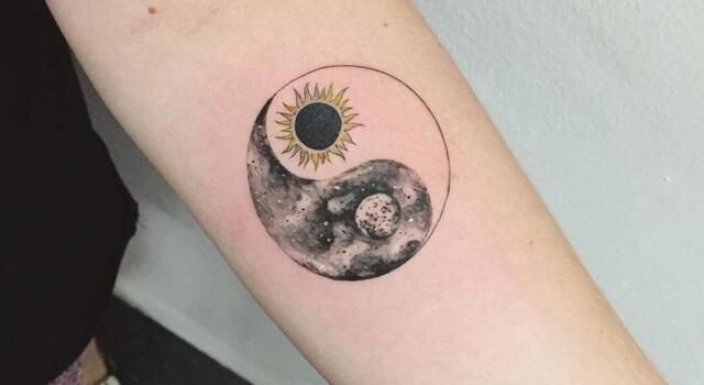 Explora el significado profundo de los tatuajes del Yin Yang