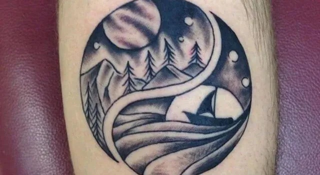 Explora el significado profundo de los tatuajes del Yin Yang