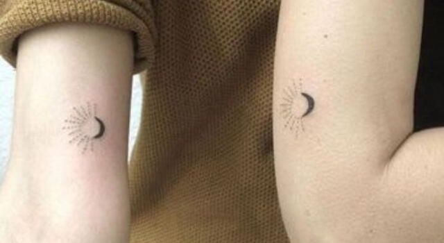 Significado de tatuajes de sol y luna 