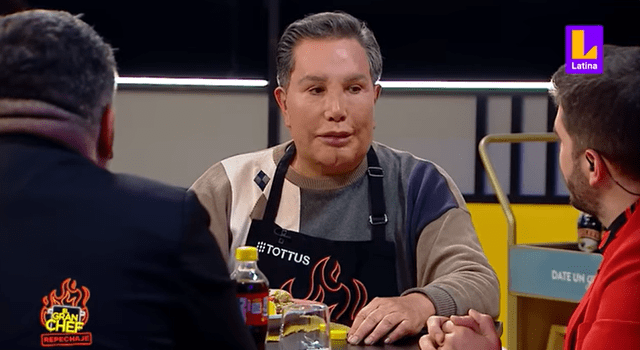 Jimmy Santi en 'El Gran Chef Famosos'.