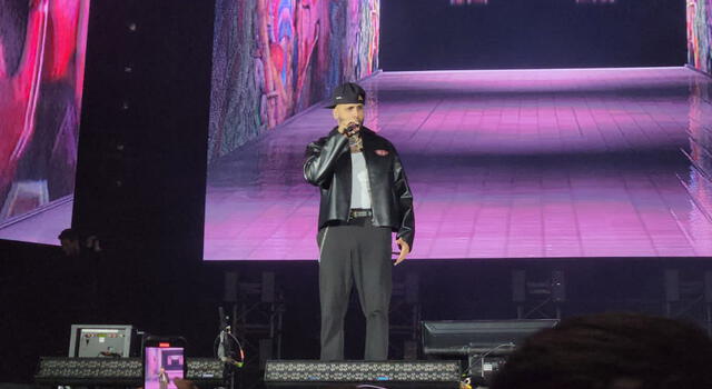 Nicky Jam realizó su último show en Perú en el Reggaetón Lima Festival.