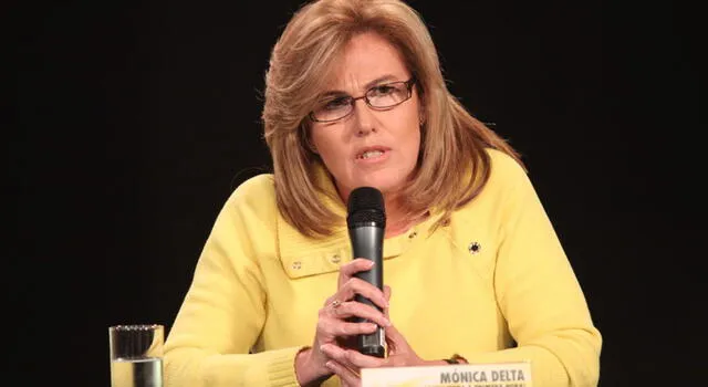 Mónica Delta es la periodista más influente de Perú.