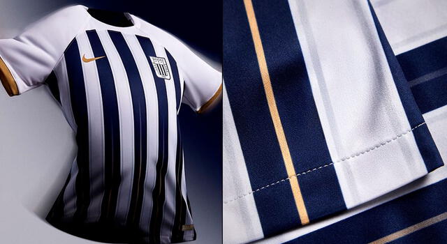 Alianza Lima revela su camiseta oficial para la temporada 2024