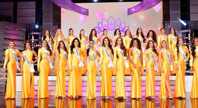 Candidatas Miss Venezuela 2023.