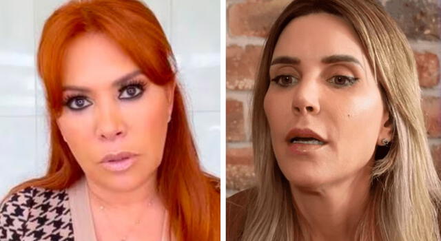 Juliana Oxenford habla de Magaly Medina y le recuerda su paso por Latina.