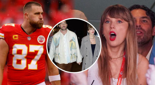 Taylor Swift y Travis Kelce no estarán juntos en los Globos de oro.