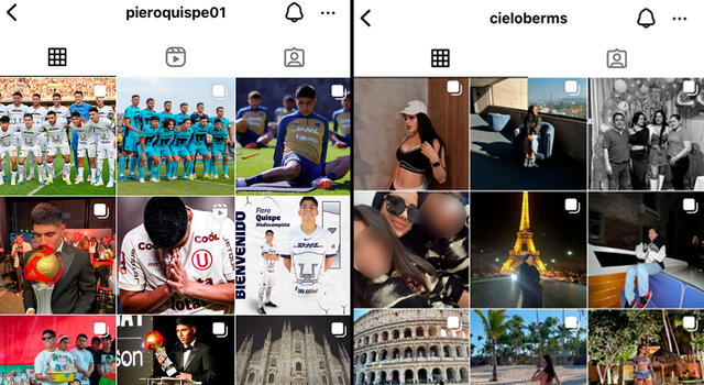 ¿Piero Quispe y Cielo Berrios terminaron? Futbolista y su novia eliminaron sus fotos juntos