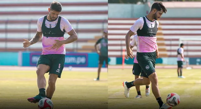 Sport Boys se prepara para el encuentro    