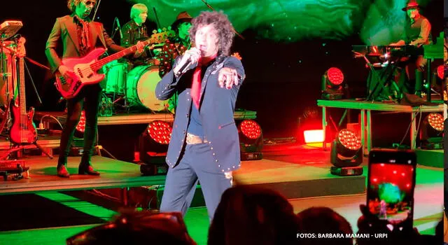 Concierto de Enrique Bunbury en Perú 2024   