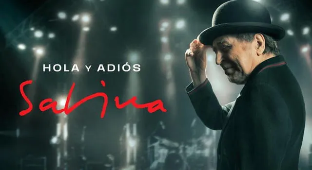  Joaquín Sabina regresa a México para su gira 2025 llamada 'Hola y Adiós'.   