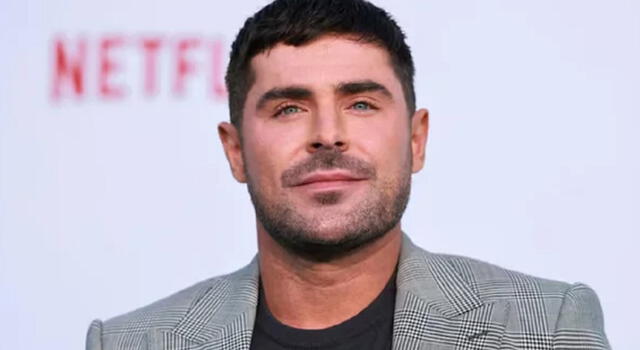 Zac Efron sufrió accidente en España.  